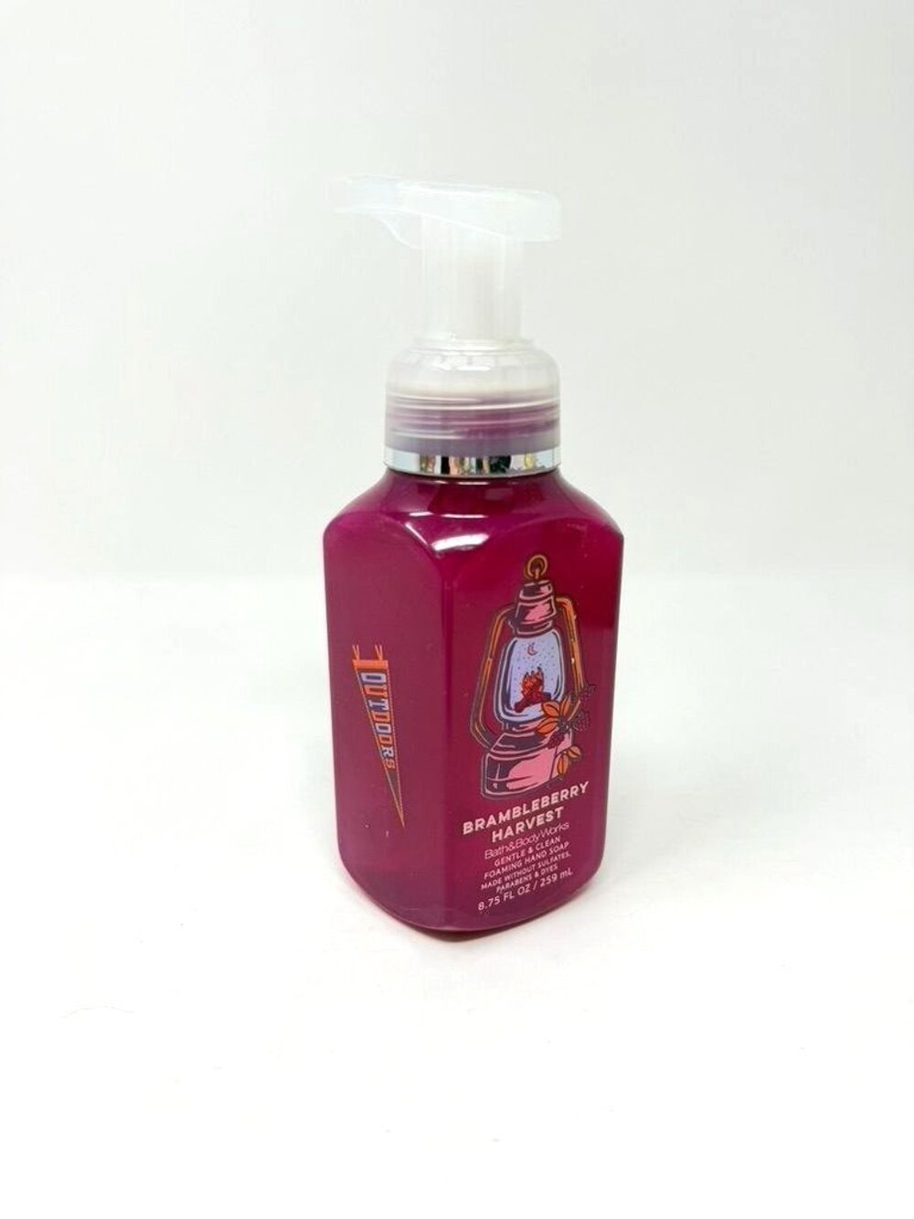 Bath & Body Works Brambleberry Harvest Foaming Hand Soap 8.75 Fl Oz Gentle